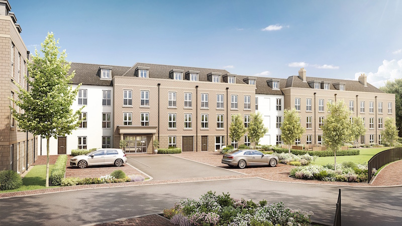 Off-Plan Homes Available Soon From McCarthy Stone In Buxton